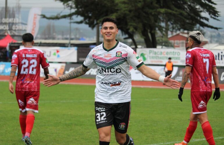 Lota Schwager vs Municipal Mejillones