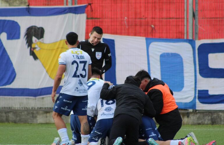Naval de Talcahuano vs Quintero Unido | Fecha 22, Tercera División A