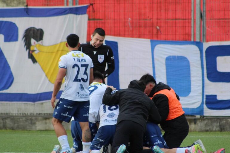 Naval de Talcahuano vs Quintero Unido | Fecha 22, Tercera División A