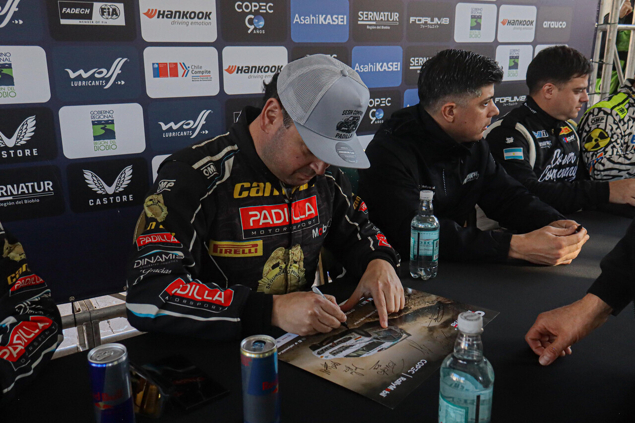 WRC Chile Biobío 2025