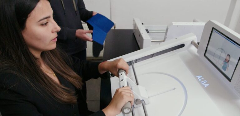 ALBA rehabilitación accidente cerebrovascular