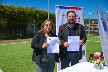 Acuerdo MTT Nueva Llacolén buses eléctricos