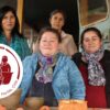 Algunas integrantes de la Quebrada de Las Ulloa | Edición: Sala de Prensa