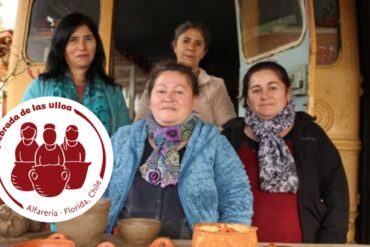 Algunas integrantes de la Quebrada de Las Ulloa | Edición: Sala de Prensa