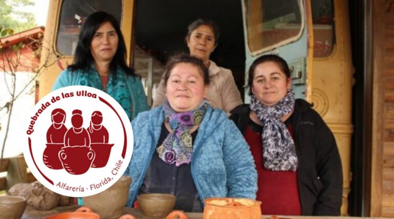 Algunas integrantes de la Quebrada de Las Ulloa | Edición: Sala de Prensa
