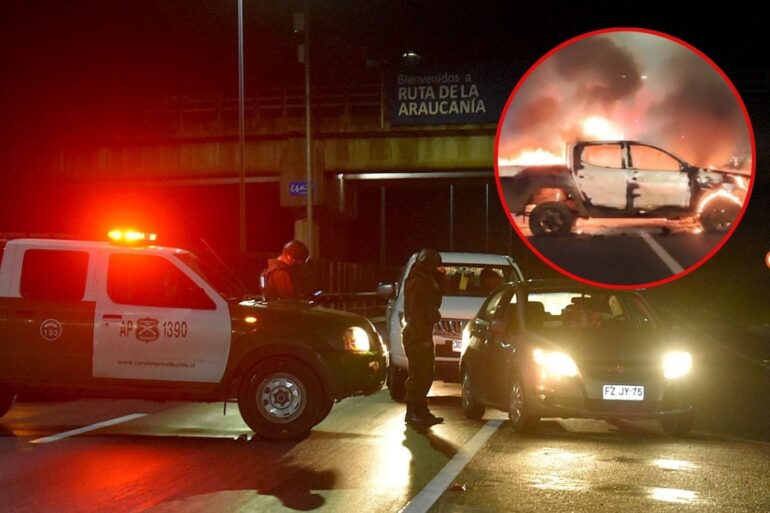 Atentado Ercilla baleo