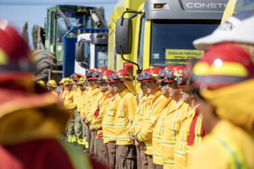 Brigadistas incendios forestales