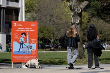 Campaña tenencia responsable de mascotas UdeC