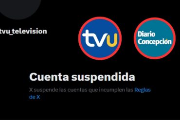 Cuenta X Medios UdeC suspendida