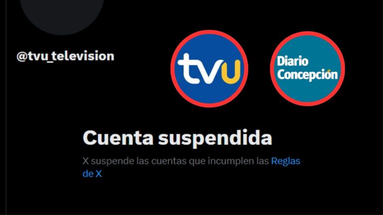 Cuenta X Medios UdeC suspendida