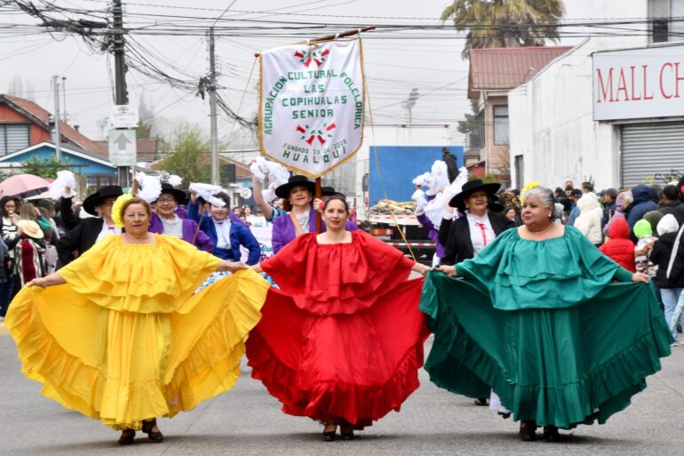 Desfile Hualqui