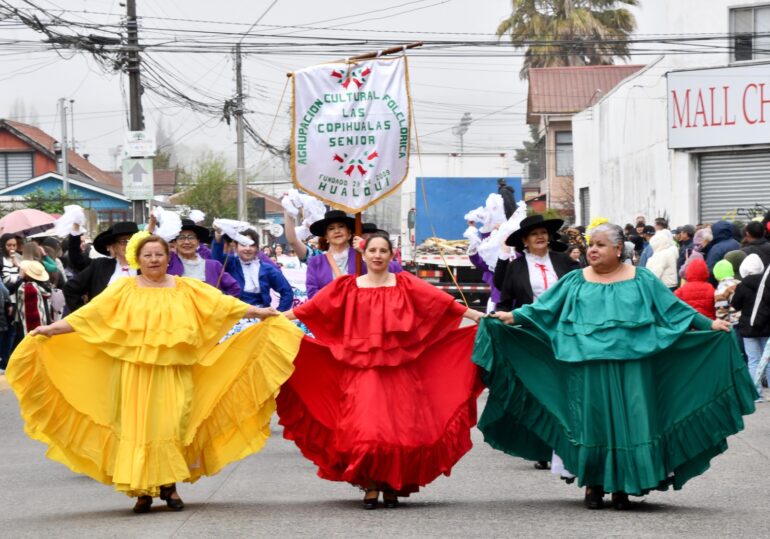 Desfile Hualqui