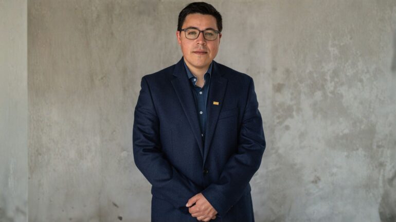 Doctor Ricardo Lizana UCSC