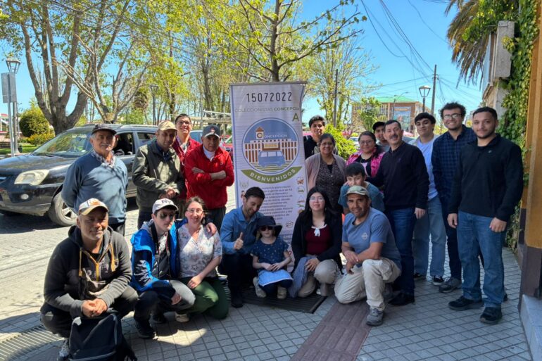 Encuentro coleccionistas boletos de micro Concepción
