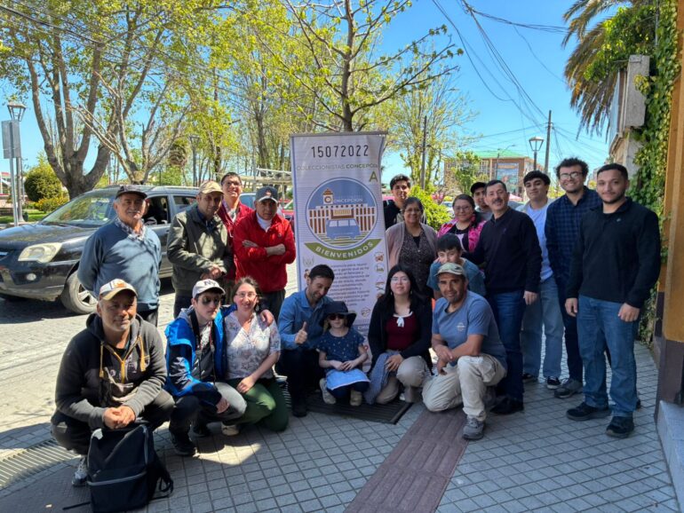 Encuentro coleccionistas boletos de micro Concepción