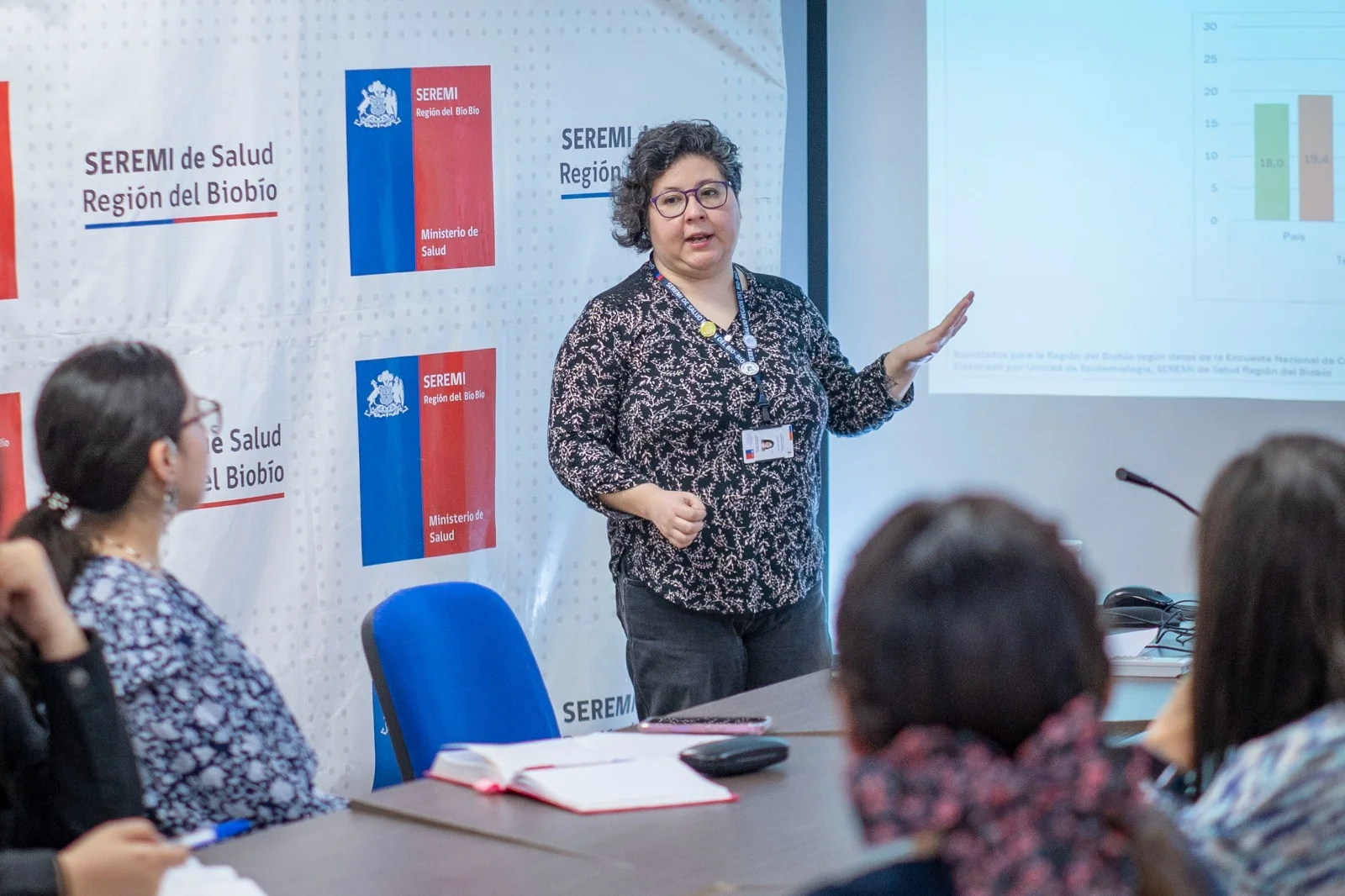 Entrega de resultados de la Encuesta Nacional de Calidad de Vida 2025 | Foto: Seremi de Salud y Seguridad Social
