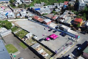 Estacionamiento municipal Barrio Chino Lirquén Penco