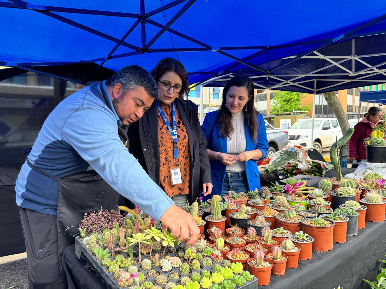 Feria de las Flores INDAP