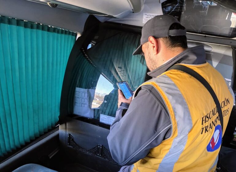 Fiscalización Seremi de Transportes