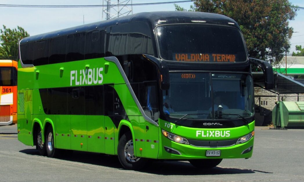 FlixBus iniciará recorridos entre Concepción, Chillán y Los Ángeles