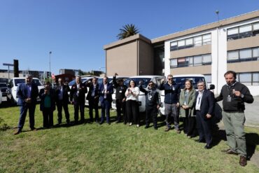 Furgones nuevos Servicio de Salud Talcahuano