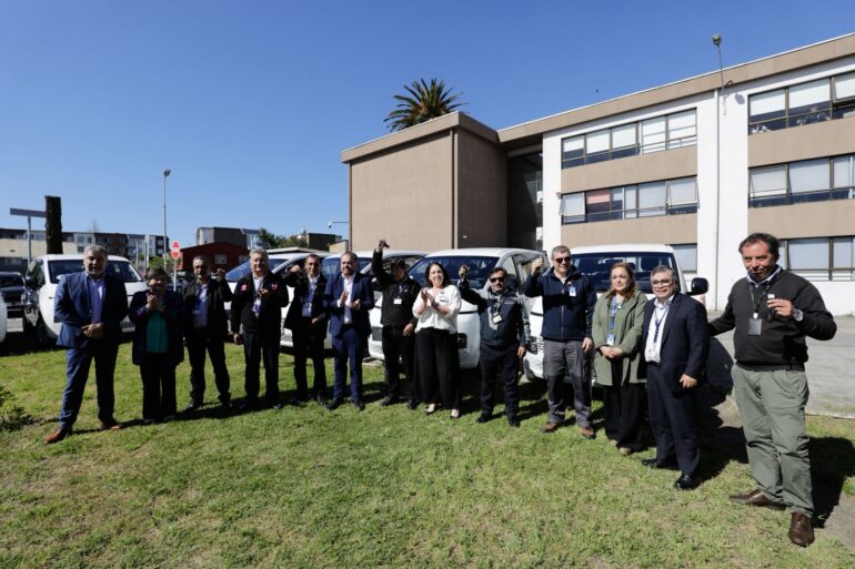 Furgones nuevos Servicio de Salud Talcahuano