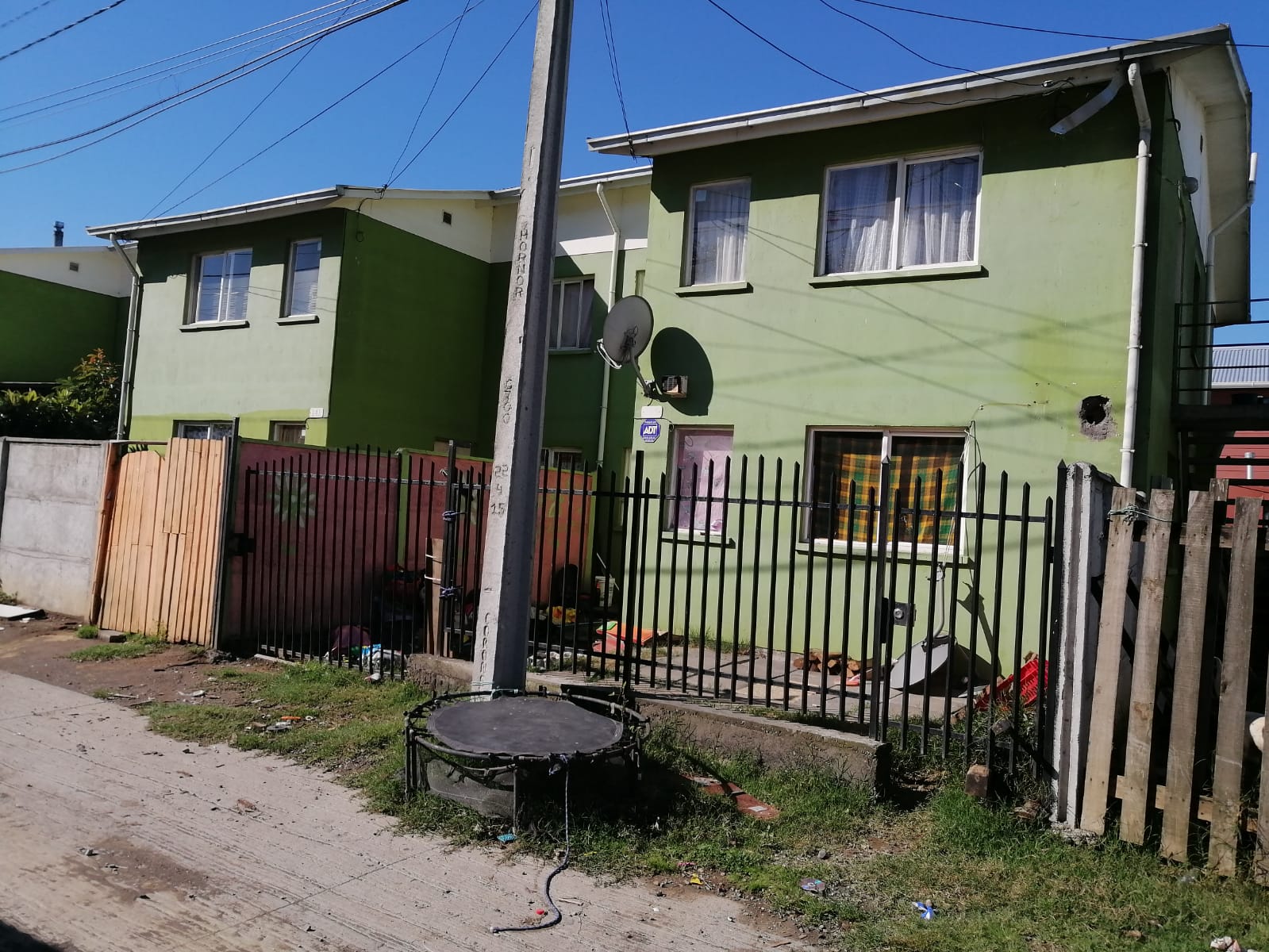 Casas construidas para los damnificados del 27-F | Foto: Comité Paso Seco 5