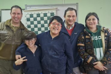 Taller de Ajedrez Mate Costero | Foto: Sala de Prensa