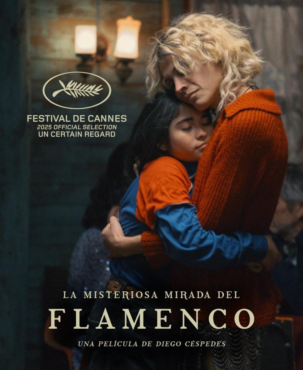 Película: la misteriosa mirada del flamenco