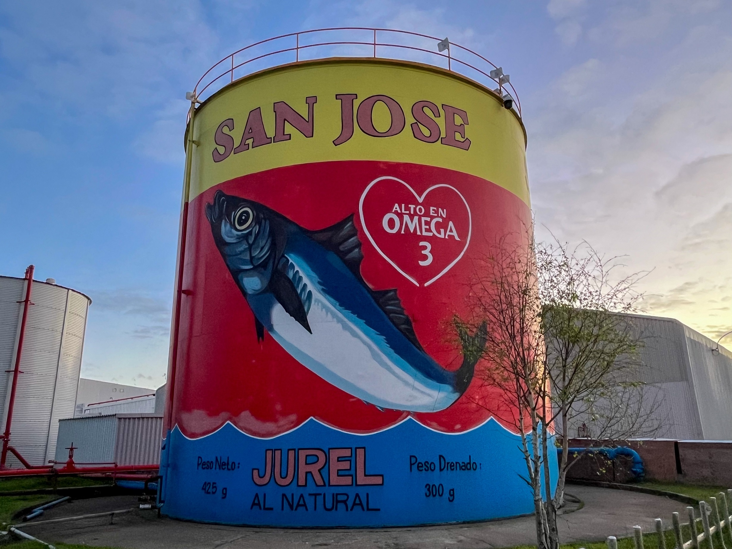 Lata de jurel San José