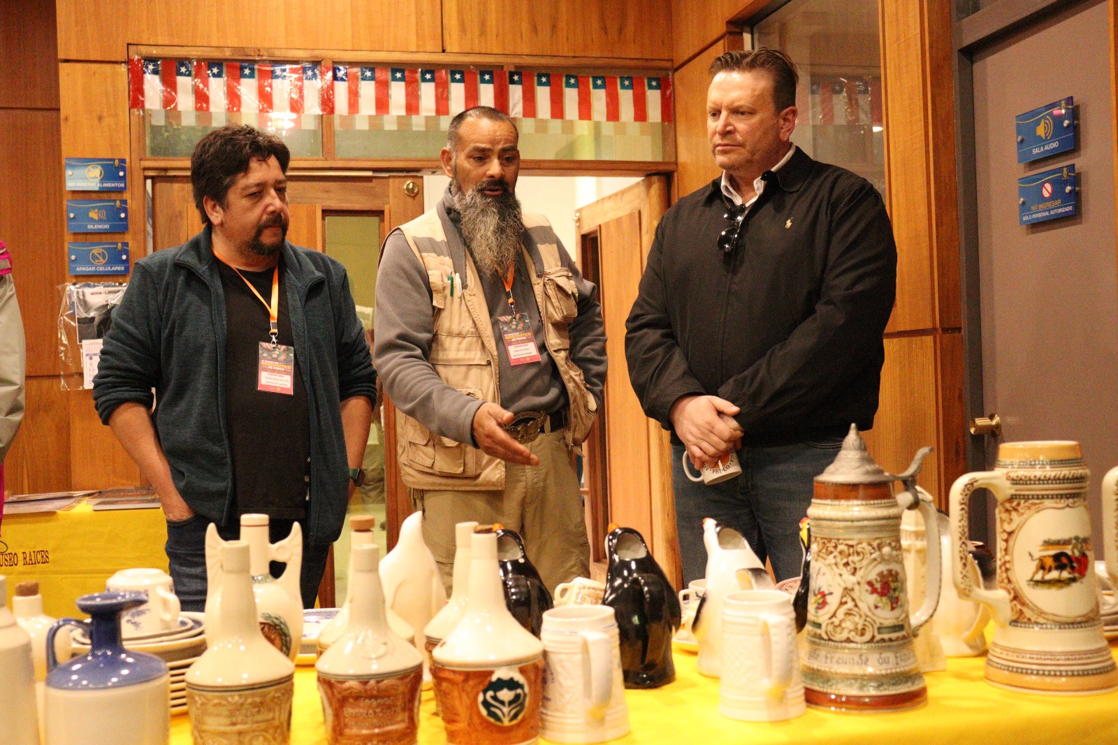 Loza Penco encuentro numismático
