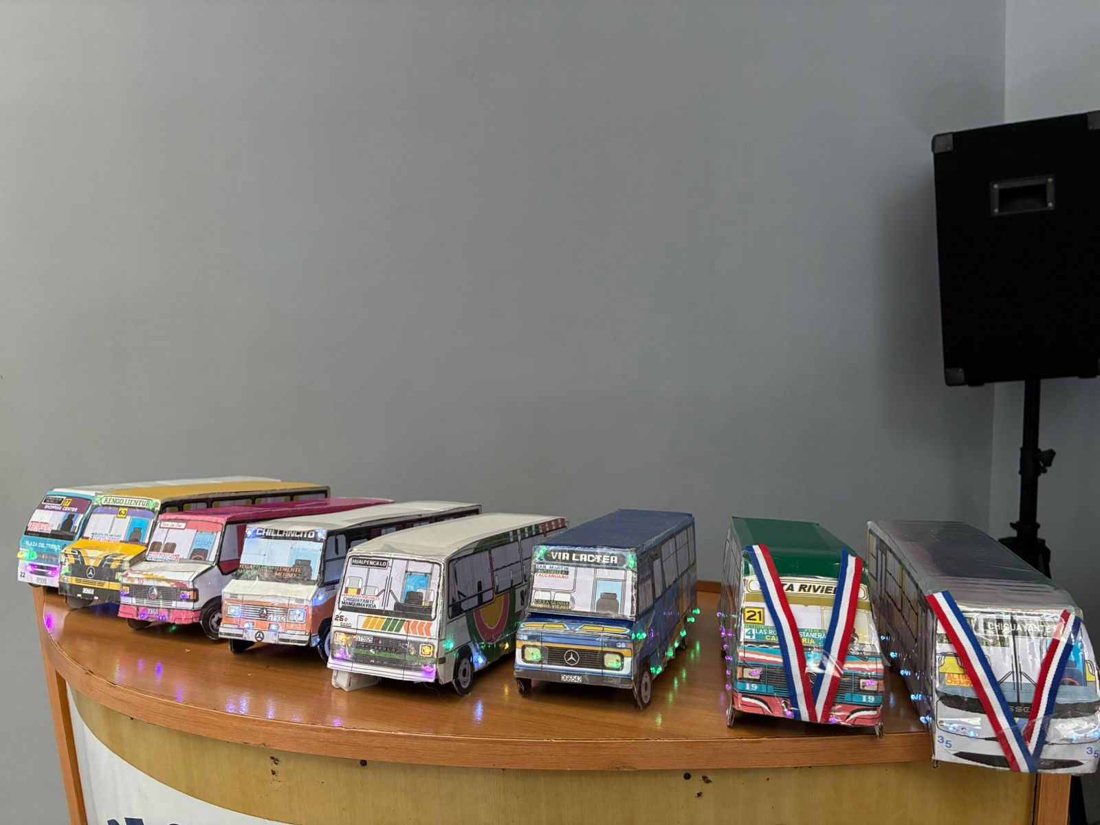 Maquetas de buses