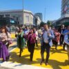 Marcha alcalde de Lota
