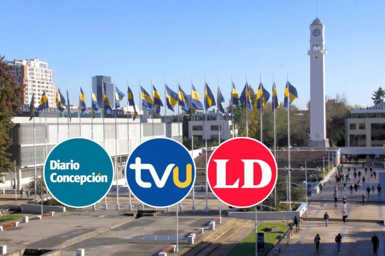 Medios UdeC Diario Concepcion TVU La Discusión