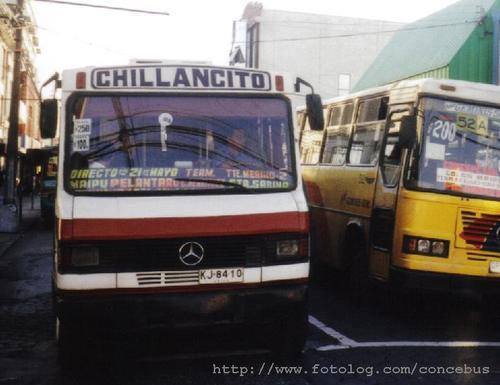 Micros del Gran Concepción Chillancito