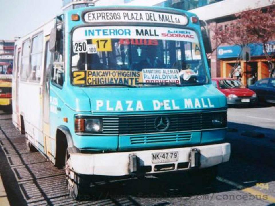 Micros del Gran Concepción Expresos Plaza del Mall