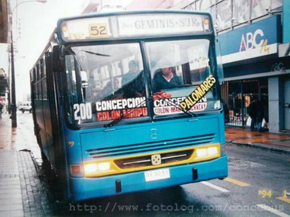 Micros del Gran Concepción Géminis Sur