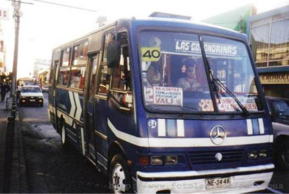 Micros del Gran Concepción Las Golondrinas