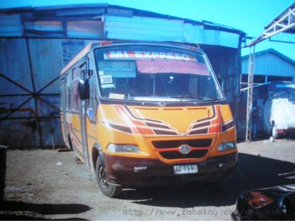 Micros del Gran Concepción Mi Expreso