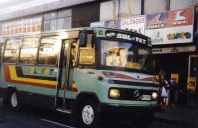 Micros del Gran Concepción Nueva Sol Yet