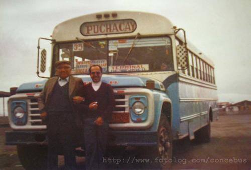 Micros del Gran Concepción Puchacay