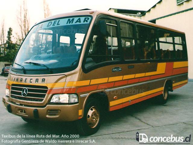 Micros del Gran Concepción Ruta del Mar