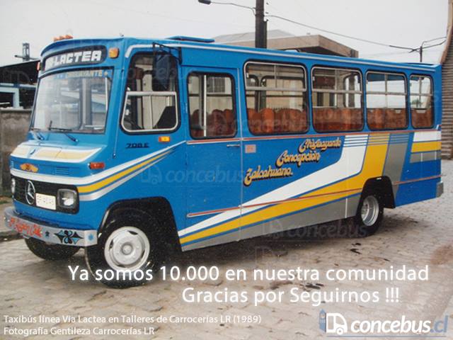 Micros del Gran Concepción Vía Láctea