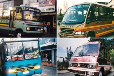 Micros del Gran Concepción antiguas