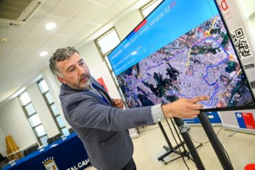 Modificación recorridos transporte público Gran Concepción