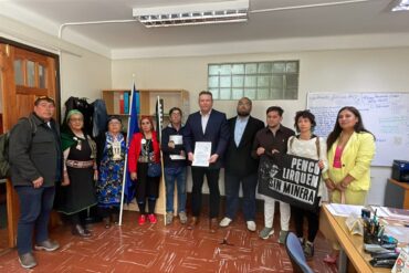 Municipalidad Penco rechazo minera