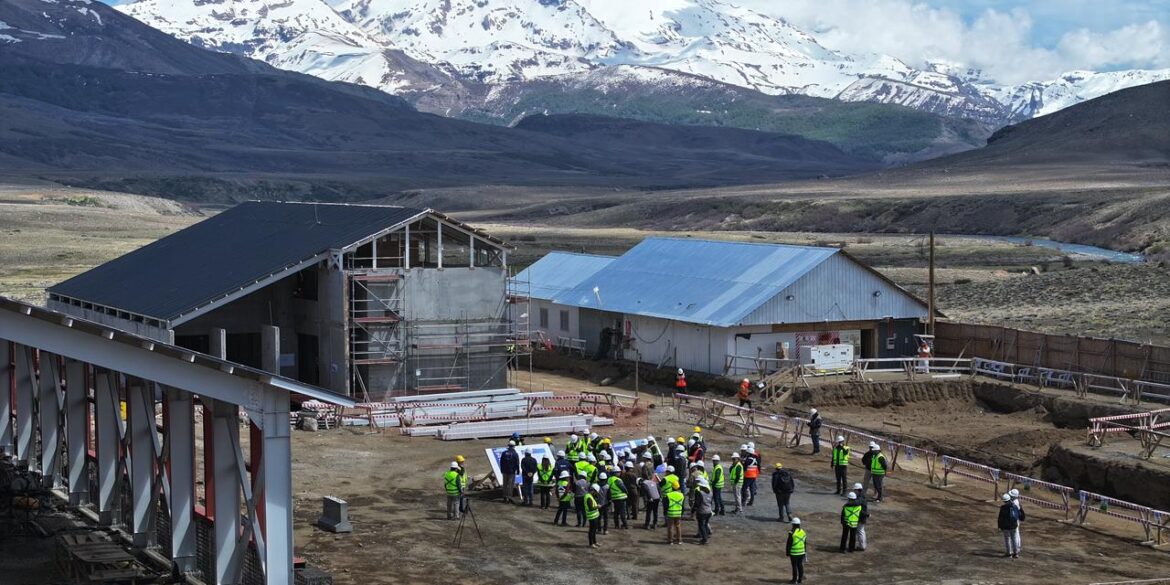 Obras paso fronterizo Pichachén