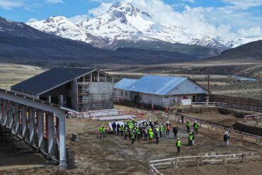 Obras paso fronterizo Pichachén