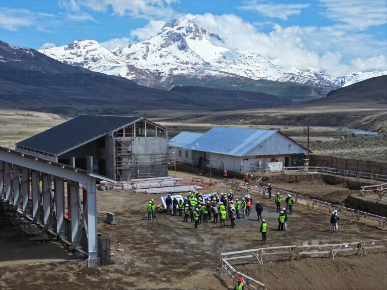 Obras paso fronterizo Pichachén