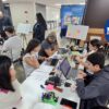 Participantes de la hackatón de la NASA en Concepción | Edición: Sala de Prensa
